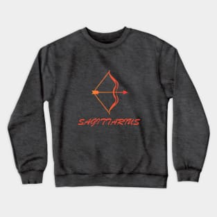 SAGITTARIUS Horoscope Zodiac Crewneck Sweatshirt